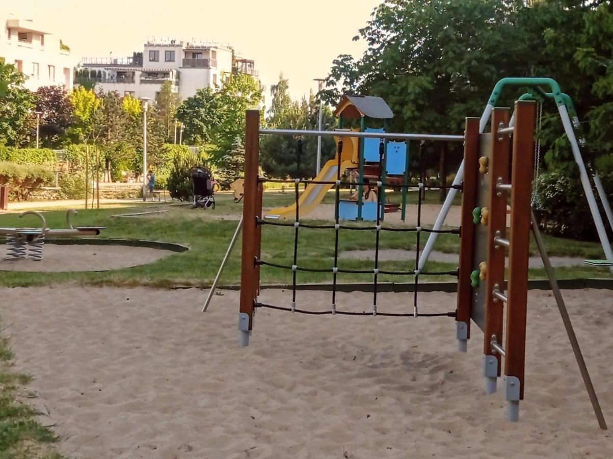 Mokotow, Apartment With Terrace, Greenery And Near The Airport! Warszawa Eksteriør bilde